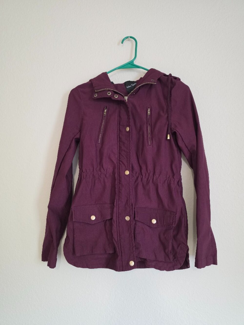 Women's Hooded Jacket Size XS